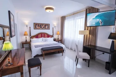 Palms Hotel Hotels in Ile aux Cerfs Lagoon
