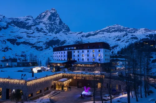Valtur Cervinia Cristallo Ski Resort, Member of Preferred Hotels & Resorts - Gym
