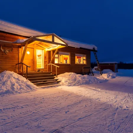 Lake Inari Mobile Cabins