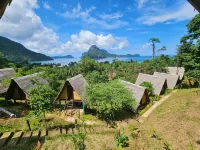 Forest Camp El Nido - Leirintäalue