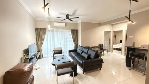 Villa Pavilion :3-bedroom Modern and Classic Stay - piscina