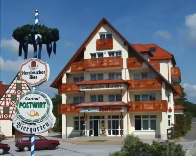 Hotel-Landpension Postwirt Hotels in Schnaittach