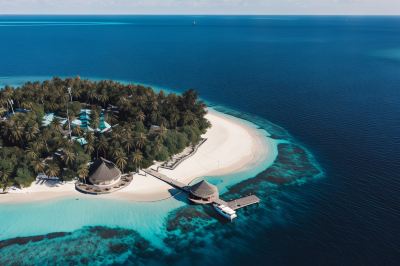 施設外観 アンサナ イフル モルディブの写真