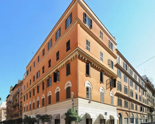 โรงแรมแอลเอช ลอยด์ โรม โรงแรมใกล้วิลลา Villa Torlonia
