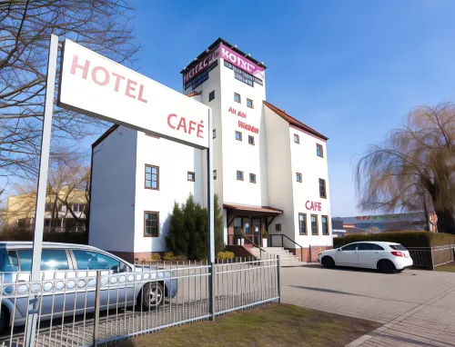 Garni-Hotel An der Weide Hotel di Woltersdorf