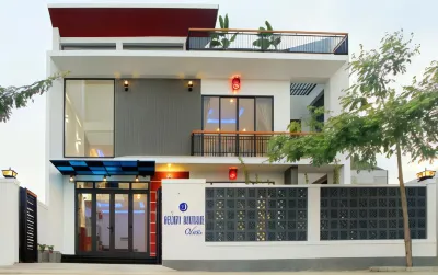 Melody Boutique Villa Hoi An Hotel di Tân An