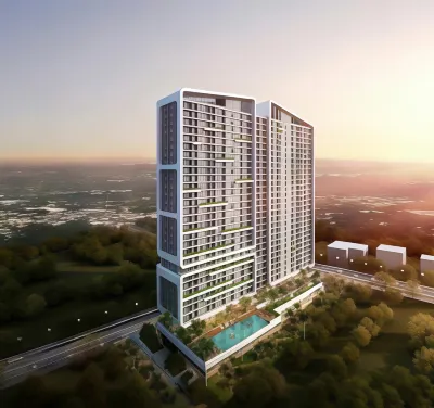Apartement Springwood by LiviRooms Tangerang Kampus Universitas Bunda Mulia 주변 호텔