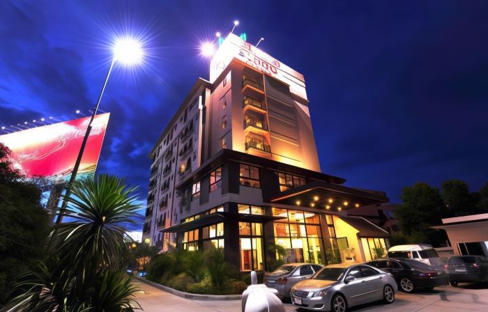 โรงแรมโบนิโต้ ชิโนส์