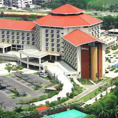 Radisson Blu Dhaka Water Garden Hotel Exterior