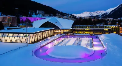 Grischa - Das Hotel Davos Hotels near Vaillant Arena