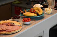 Guesthouse Vissinokipos - Biker Friendly - Motorradhotel - breakfast