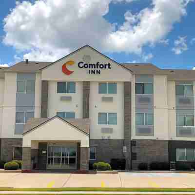 Comfort Inn Wichita Falls Near University Hotel Exterior