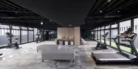 โรงแรมซีพี (สถานี HSR สนามบินเถาหยวน) - ที่มีฟิตเนส