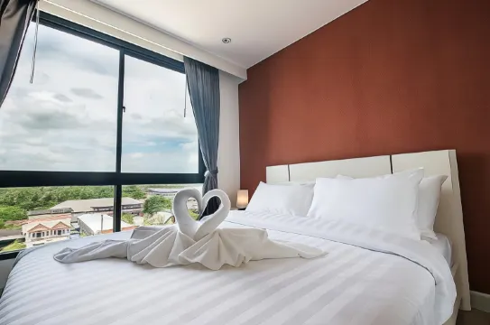 ห้องดีลักซ์ เตียงควีน