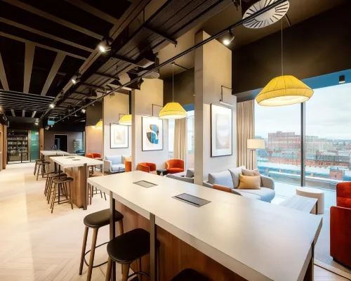 Wilde Manchester City Centre Hotel dekat Gedung Manchester Central Convention Complex