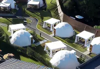Glamping Thermae-yu Namegawa Hotels in Higashimatsuyama