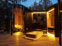 Freycinet Lodge Hoteles en Coles Bay