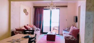 Cozy apartment Maadi Ring Road &smart TV