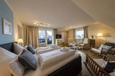 Das Frühstückshotel Büsum Hotels in Westerdeichstrich
