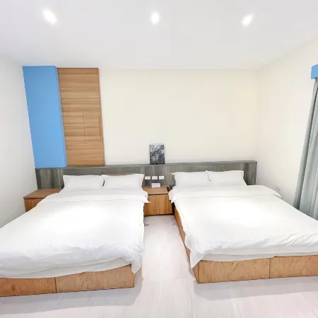 Hualien Kuan Pin Ju station Hostel Отели рядом с достопримечательностью «Пляж Чисинтан»