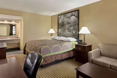 Super 8 by Wyndham Ruston Hotel in zona Thomas Assembly Center
