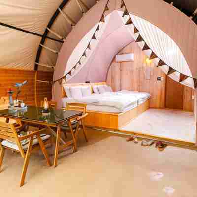 럭셔리글램핑W풀빌라 Rooms