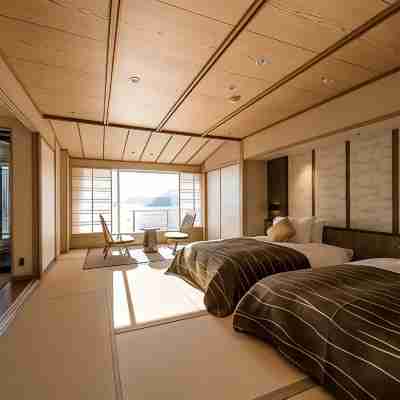 稲取銀水荘 Rooms