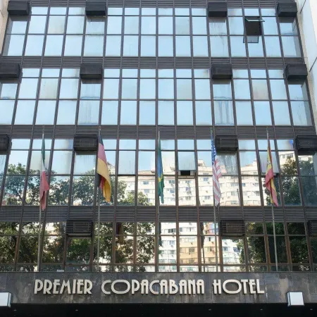 Premier Copacabana Hotel Отели рядом с достопримечательностью «Chinese Pavillion»