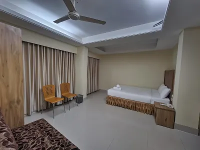 Cox West Inn Hotels near Lal Dighi Cox Bazar