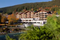Silvretta Parkhotel Hotel di Klosters Serneus