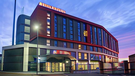 Hilton Garden Inn at Emirates Old Trafford Manchester Manchester otelleri