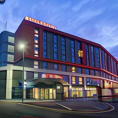 هيلتون جاردن إن مانشيستر إمراتس أولد ترافورد Hotels near جسر بلاكفريارز