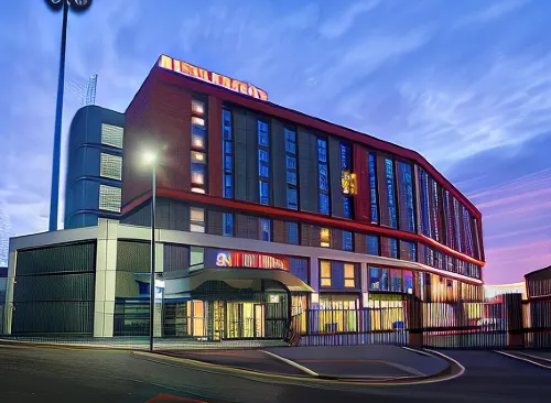 Hilton Garden Inn at Emirates Old Trafford Manchester - Breakfast