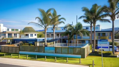 Surfside Merimbula Holiday Apartments Hotels in Pambula Beach