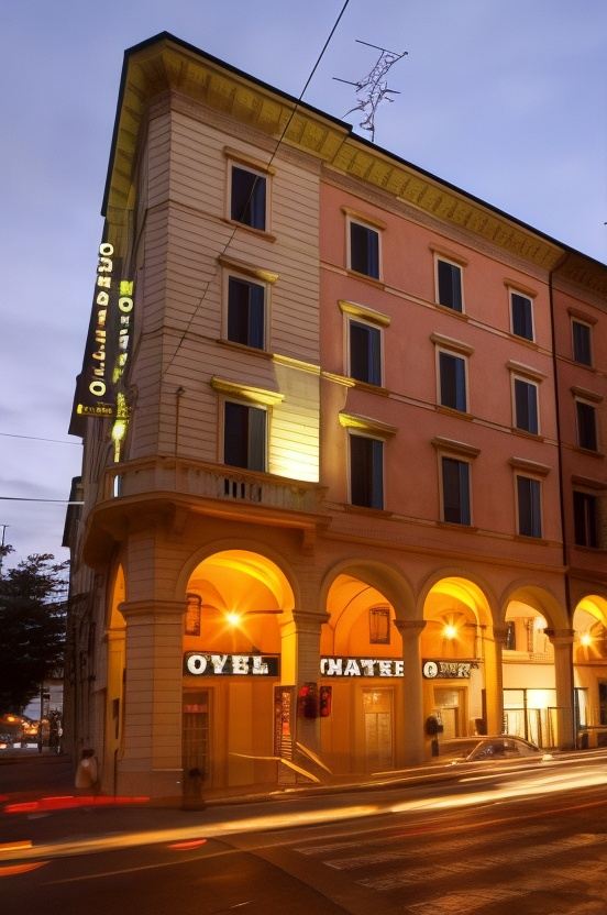 Hotel Donatello Hotels in Bologna