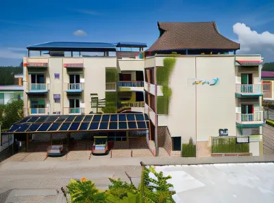 ปุนโต มิตา เอโค ซัร์ฟ สวีทส์ แอนด์ คาเฟ่ โรงแรมใน