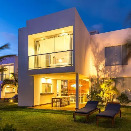 B Blue Beachouses