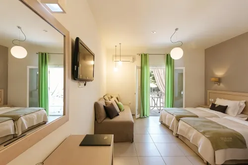 Ikion Eco Boutique Hotel - Parkering
