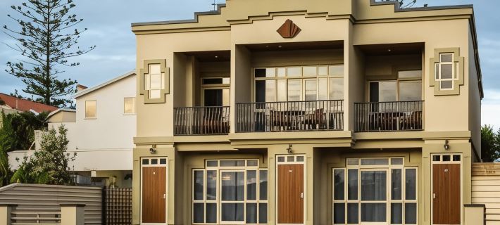 Pebble Beach Motor Inn โรงแรมในเนเปียร์