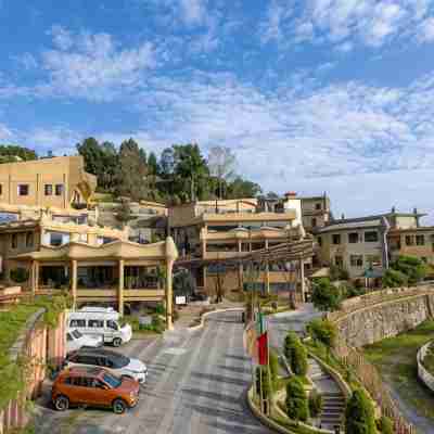 Aagantuk Resort Hotel Exterior