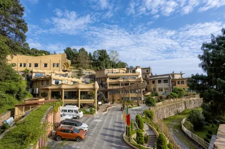 Aagantuk Resort Отели в г. Дхуликхел