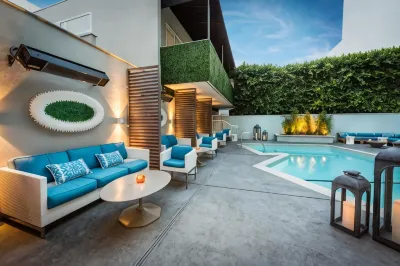 The Mosaic Hotel Beverly Hills Hotels in Beverly Hills