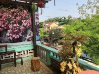 Nha Lan Homestay Hotellit kohteessa 