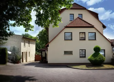 Landhotel Und Gasthof Stadt Nürnberg Các khách sạn ở Lutherstadt Eisleben