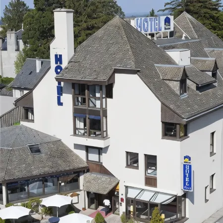 Best Western le Relais de Laguiole Hotel  Spa