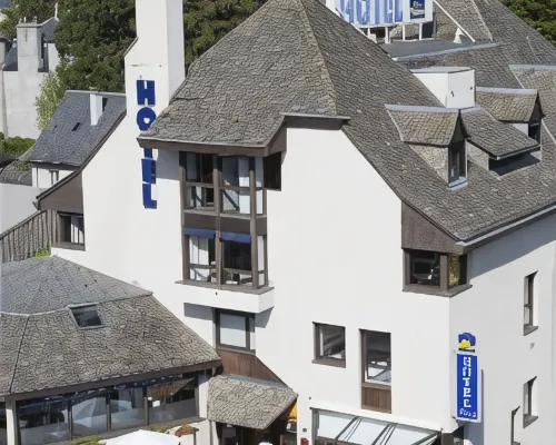 Best Western le Relais de Laguiole Hotel  Spa Hotels in Aveyron