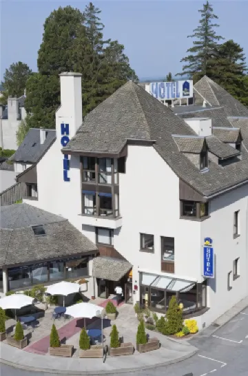 Best Western le Relais de Laguiole Hotel  Spa Hotel di 