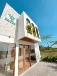 Harva Villa with Ricefield View