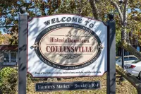 Gorgeous River Views! On Rails to Trails and just steps to quaint Collinsville Hotels in Canton