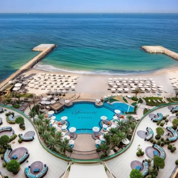 Fairmont Ajman Hotels near Grand Mall
